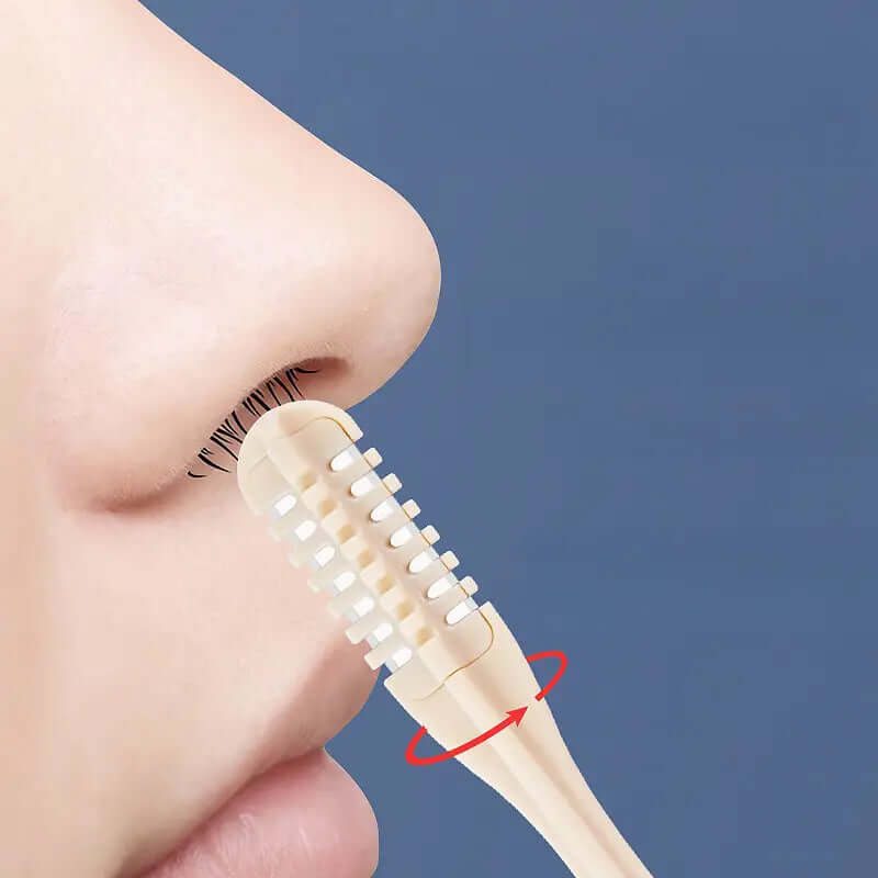 2x Nose Hair Remover - Gentle & Effective