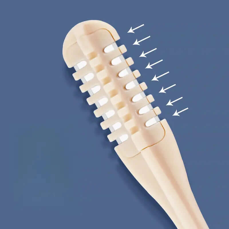 2x Nose Hair Remover - Gentle & Effective