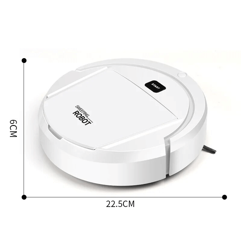 3-in-1 Robot Vacuum Cleaner for Easy Cleaning