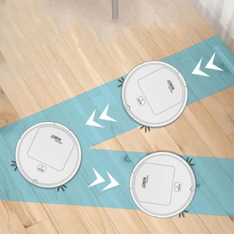 3-in-1 Robot Vacuum Cleaner for Easy Cleaning