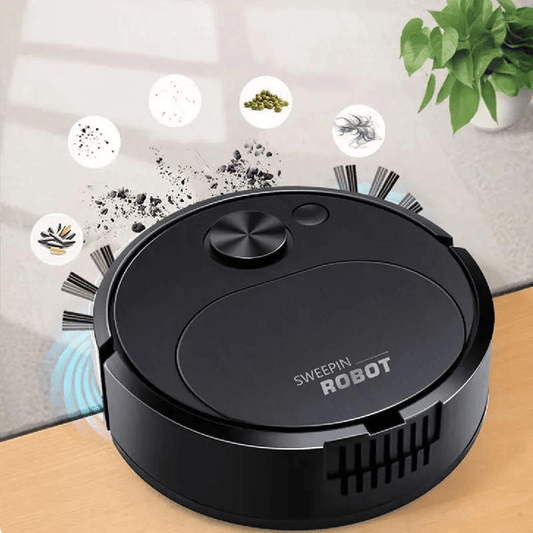 3-in-1 Robot Vacuum Cleaner for Easy Cleaning