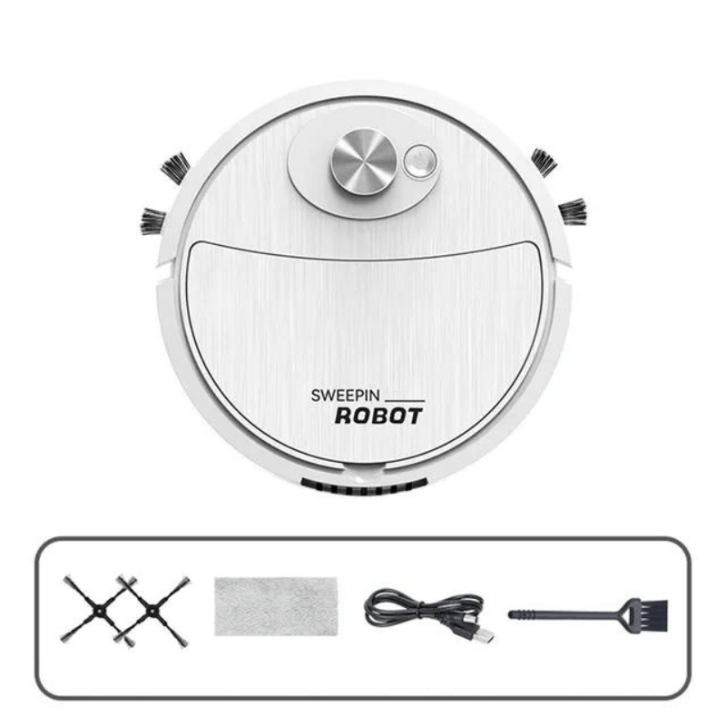 3-in-1 Robot Vacuum Cleaner for Easy Cleaning