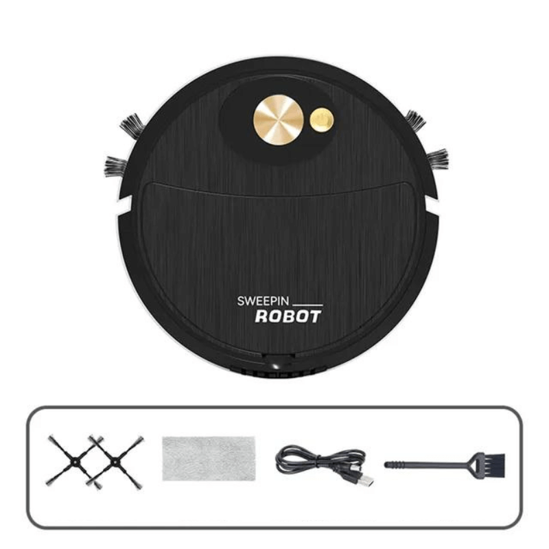 3-in-1 Robot Vacuum Cleaner for Easy Cleaning