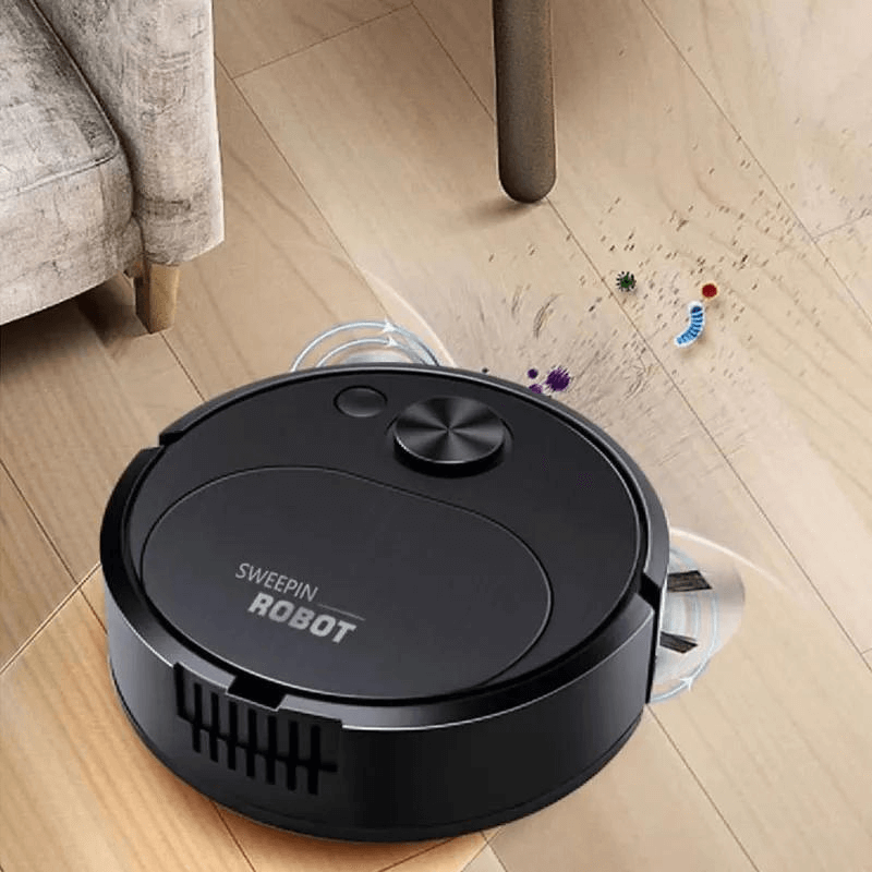 3-in-1 Robot Vacuum Cleaner for Easy Cleaning