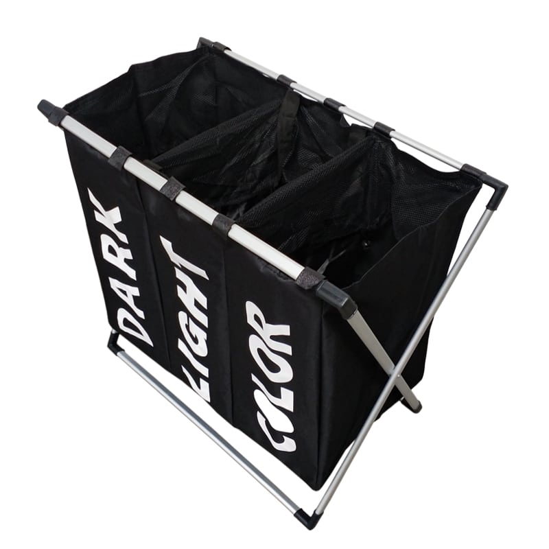 3-Section Laundry Hamper