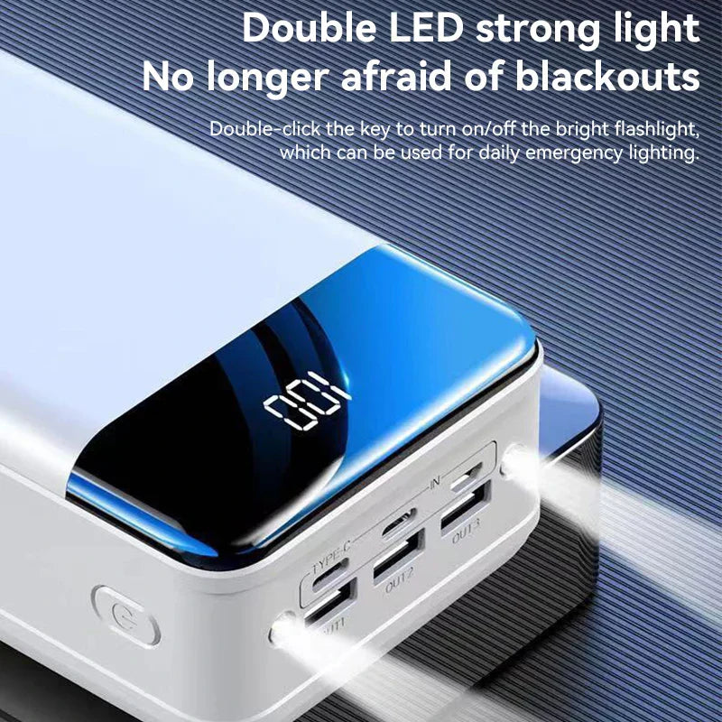 30,000mAh Power Bank - Super Fast Charging