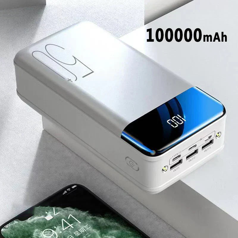 30,000mAh Power Bank - Super Fast Charging