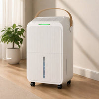 34-Pint Basement Dehumidifier with 2,500 Sq. Ft. Coverage - Quiet Operation