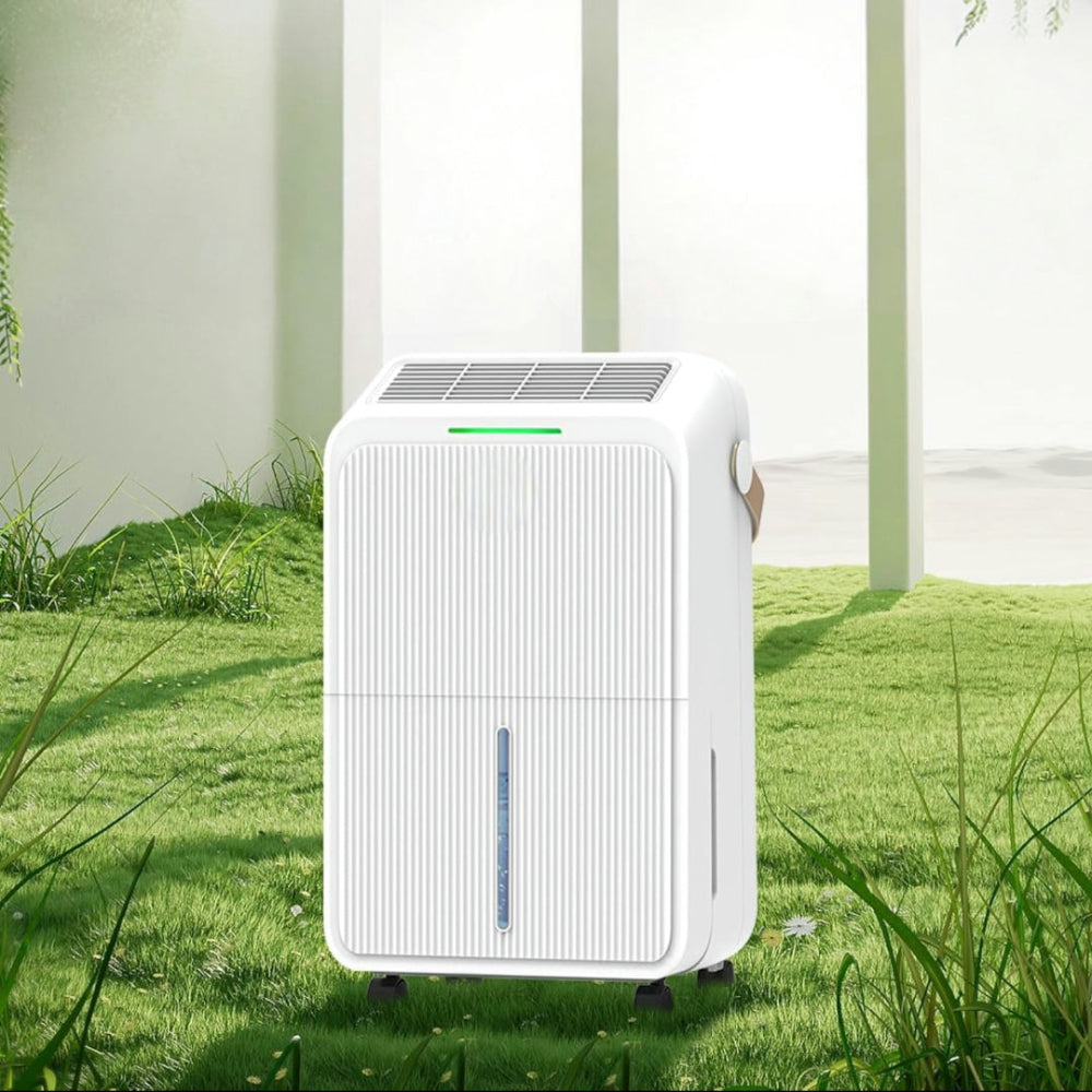 34-Pint Basement Dehumidifier with 2,500 Sq. Ft. Coverage - Quiet Operation