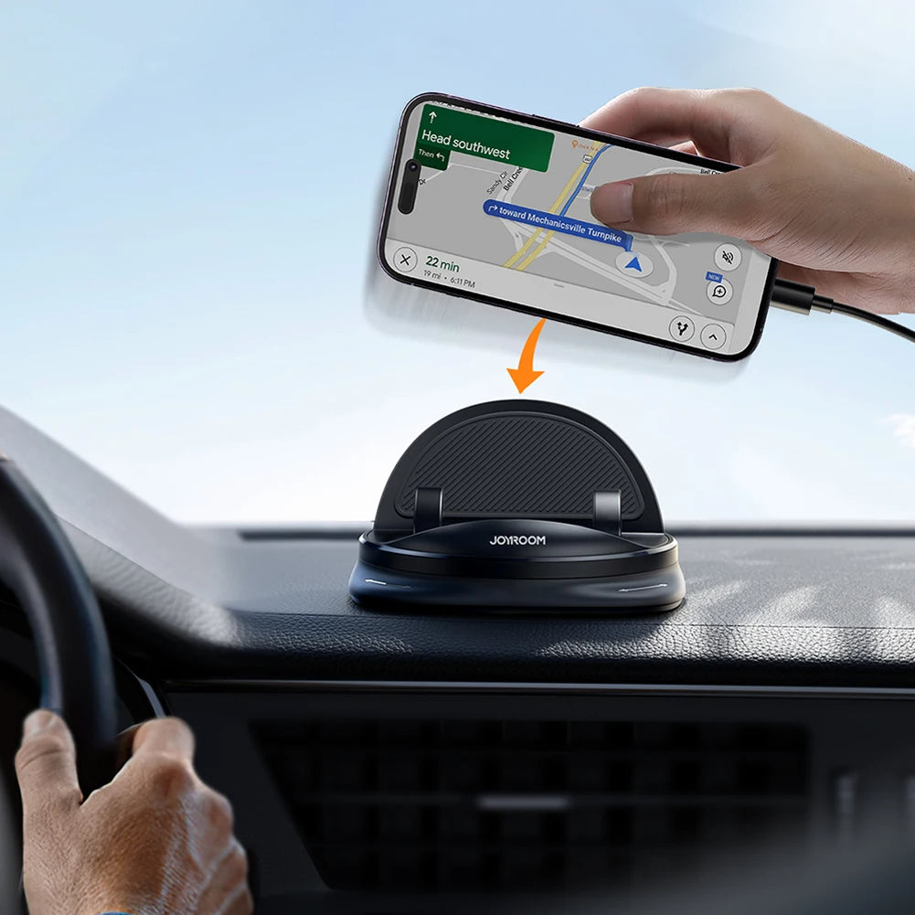 360° RotateX - Universal Phone Holder for Car