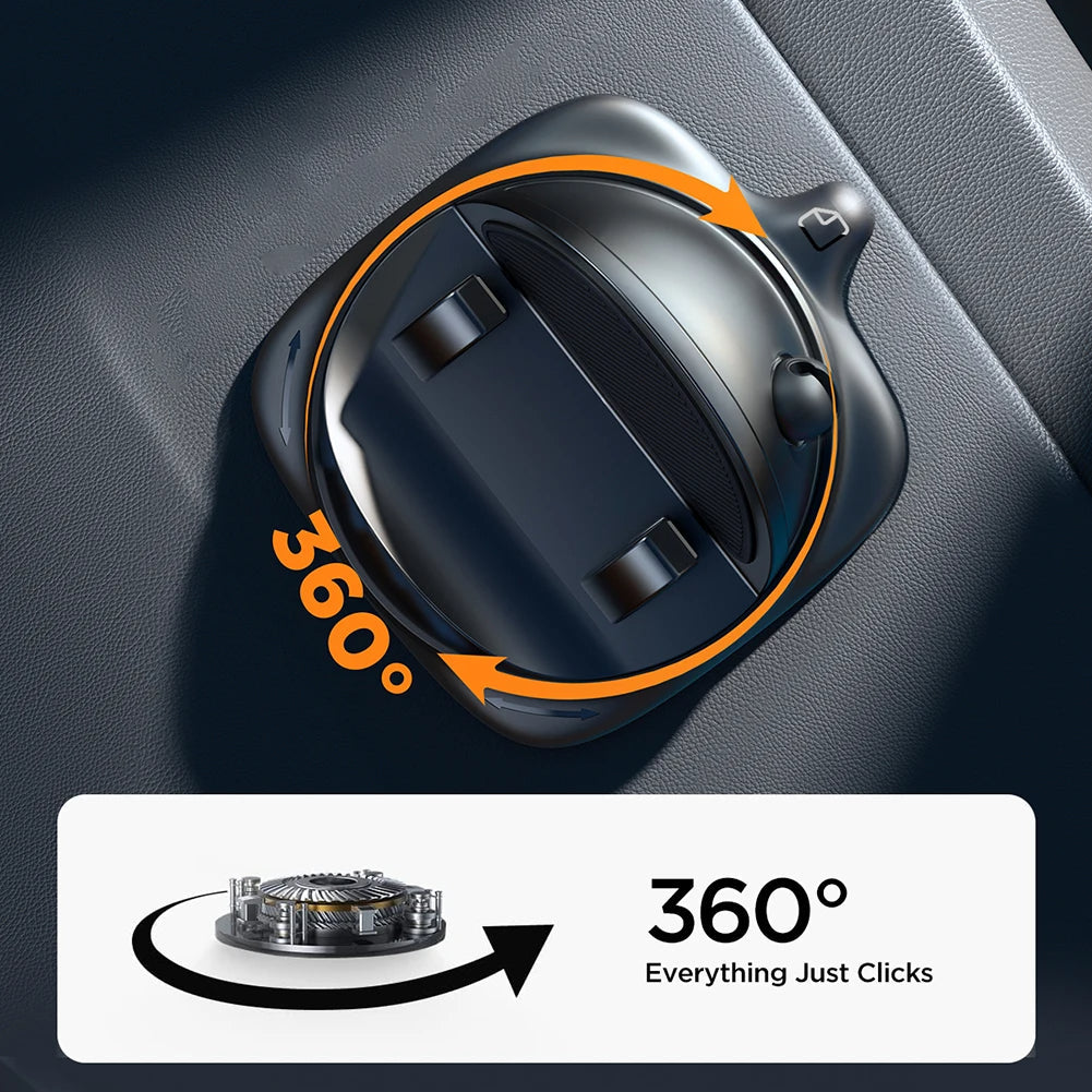 360° RotateX - Universal Phone Holder for Car