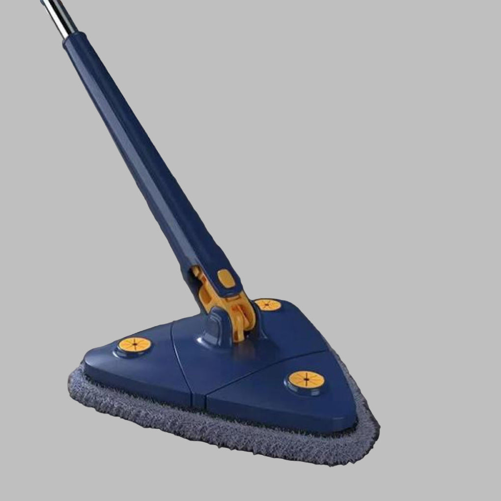 360° Rotating Mop with Triangular Pad