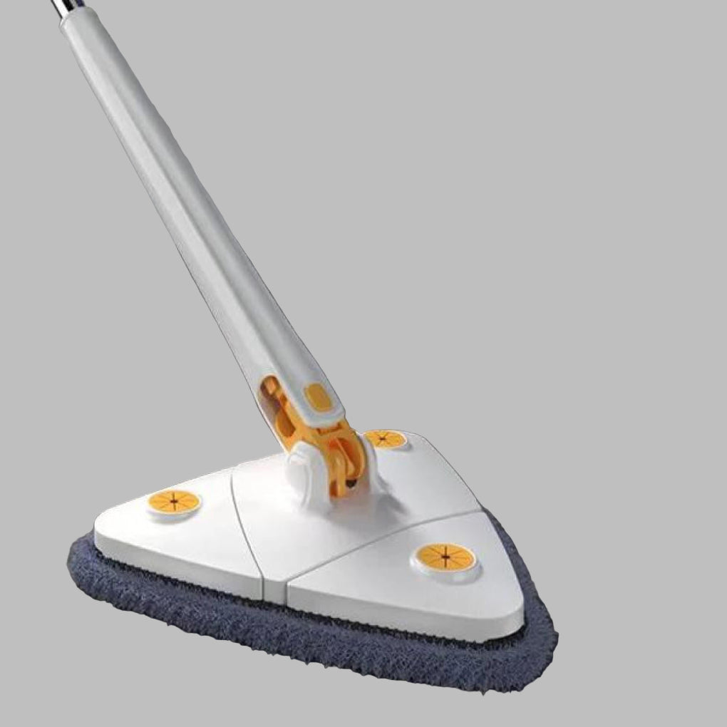 360° Rotating Mop with Triangular Pad