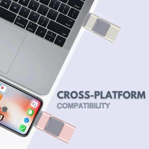 4-in-1 USB Flash Drive | Fast & Secure Storage