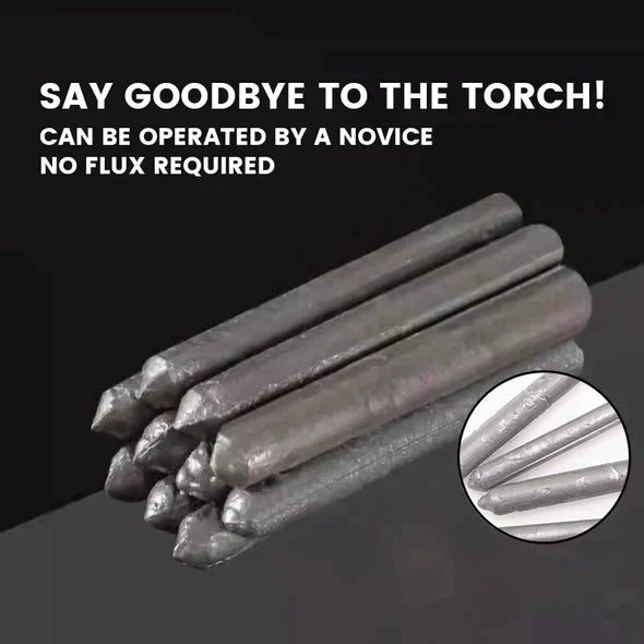 48 Pieces x Universal Welding Rod for Low Temperatures