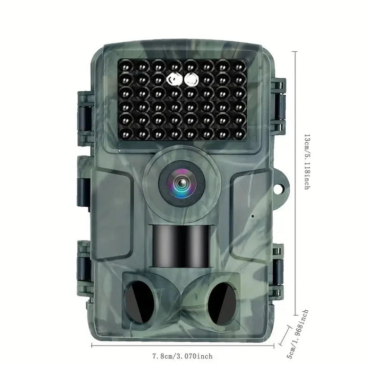 4K Ultra HD Wildlife Camera with 60MP and App Control