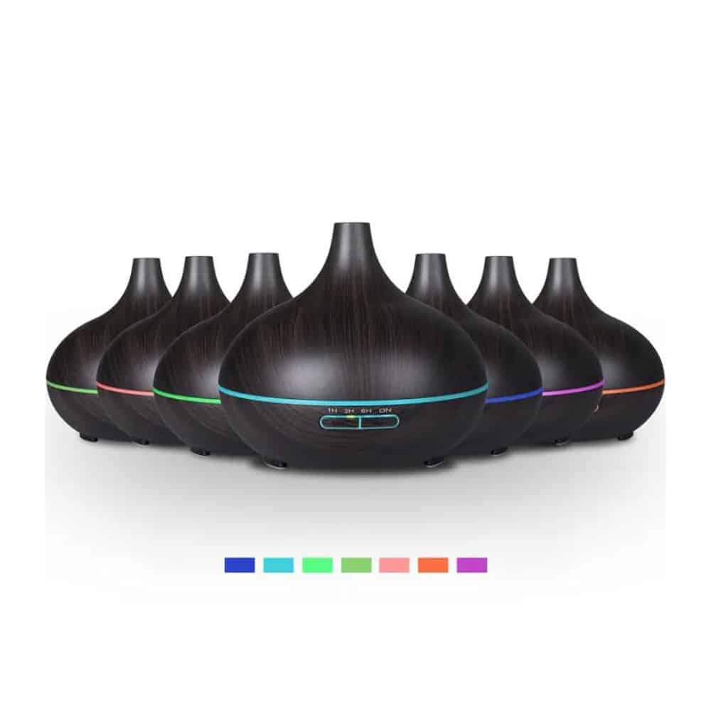 500 ml Aroma Diffuser with Wood Grain Finish