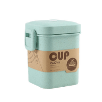 600 Ml Microwave-Safe Soup Container