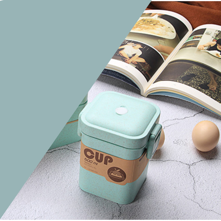 600 Ml Microwave-Safe Soup Container