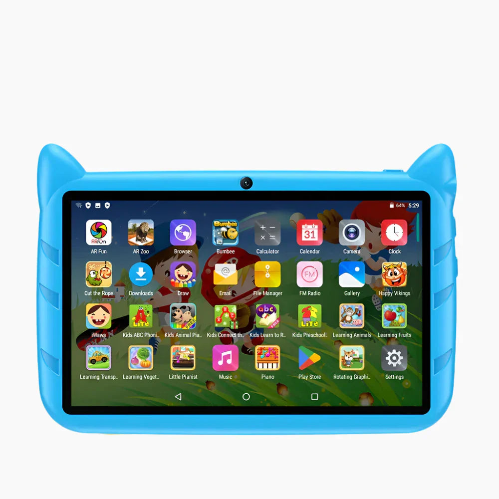 7 Inch Kids Tablet - 5G WiFi - 4GB RAM - 64GB ROM