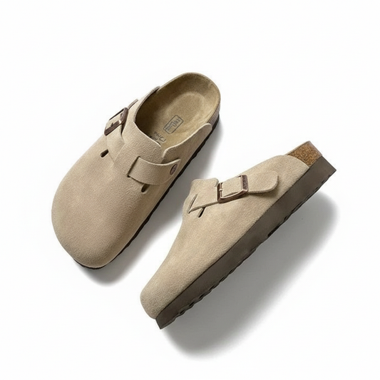 Adjustable Buckle Clogs for Women