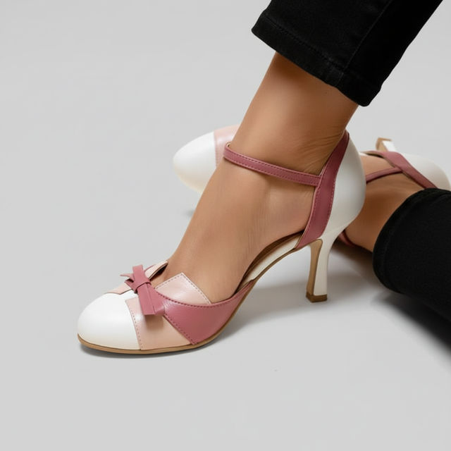 Ankle Strap Dress Heels for Women