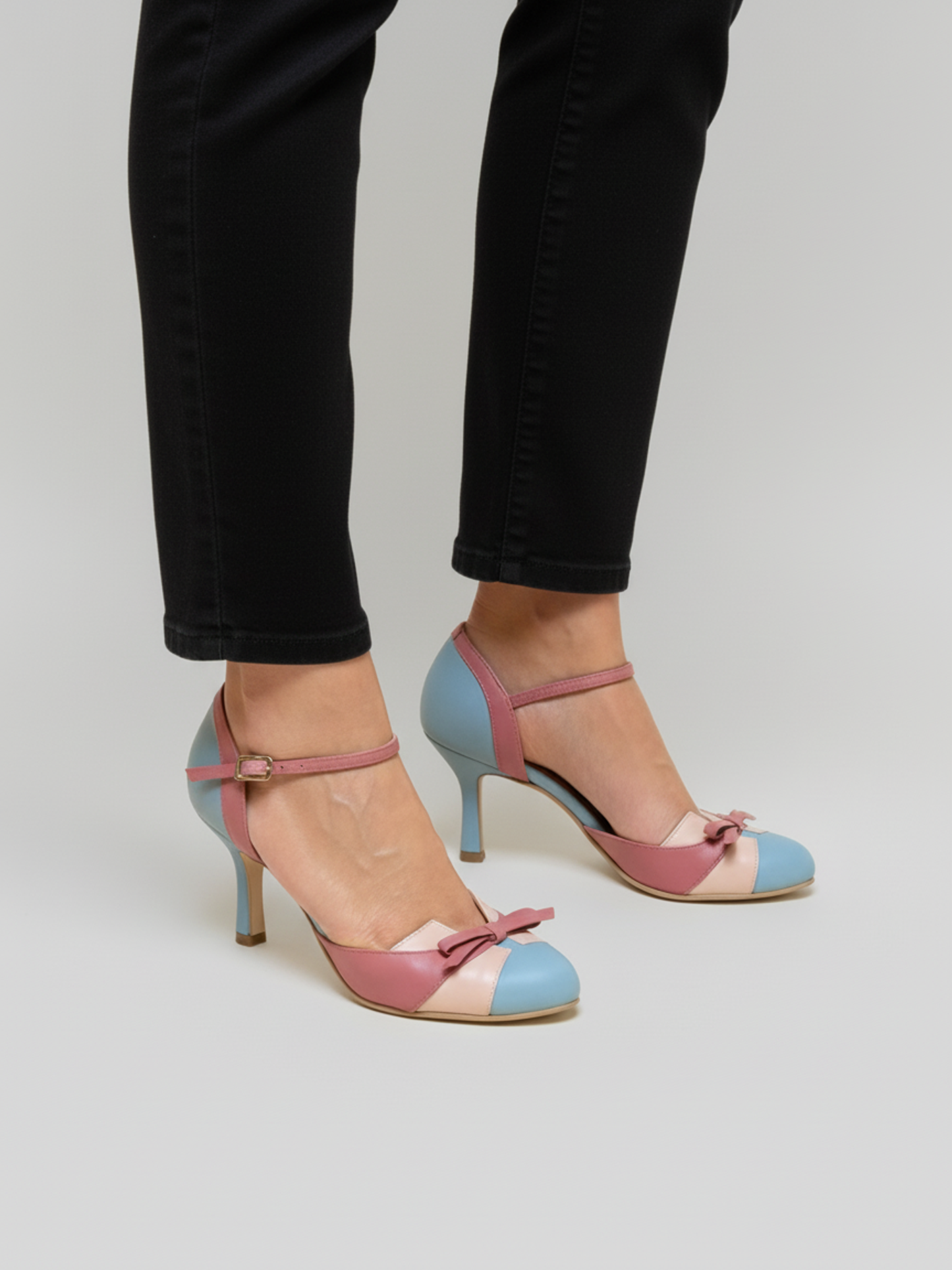 Ankle Strap Dress Heels for Women