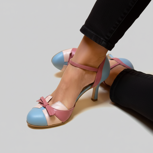 Ankle Strap Dress Heels for Women