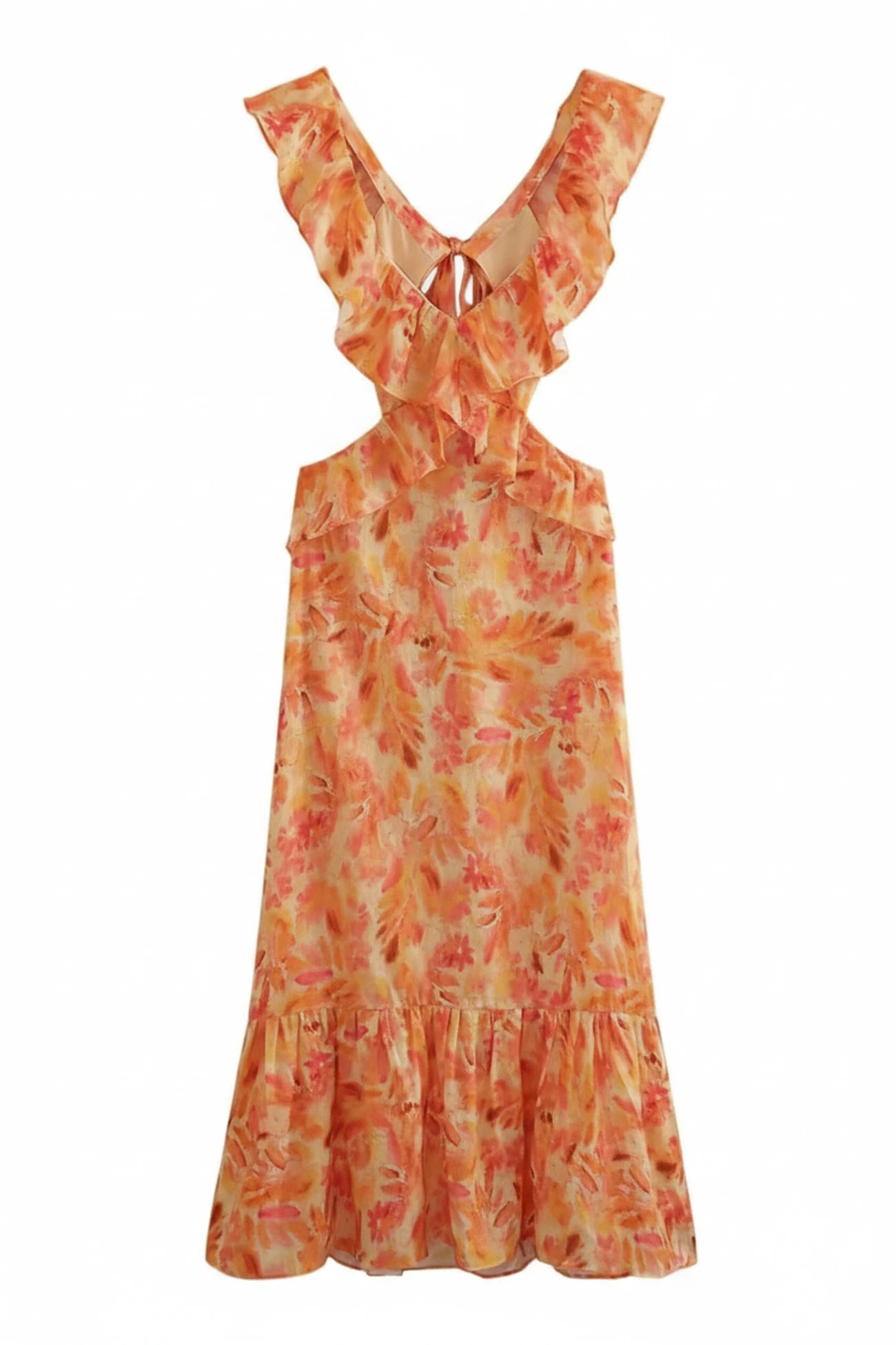Floral Summer Maxi Dress for Women