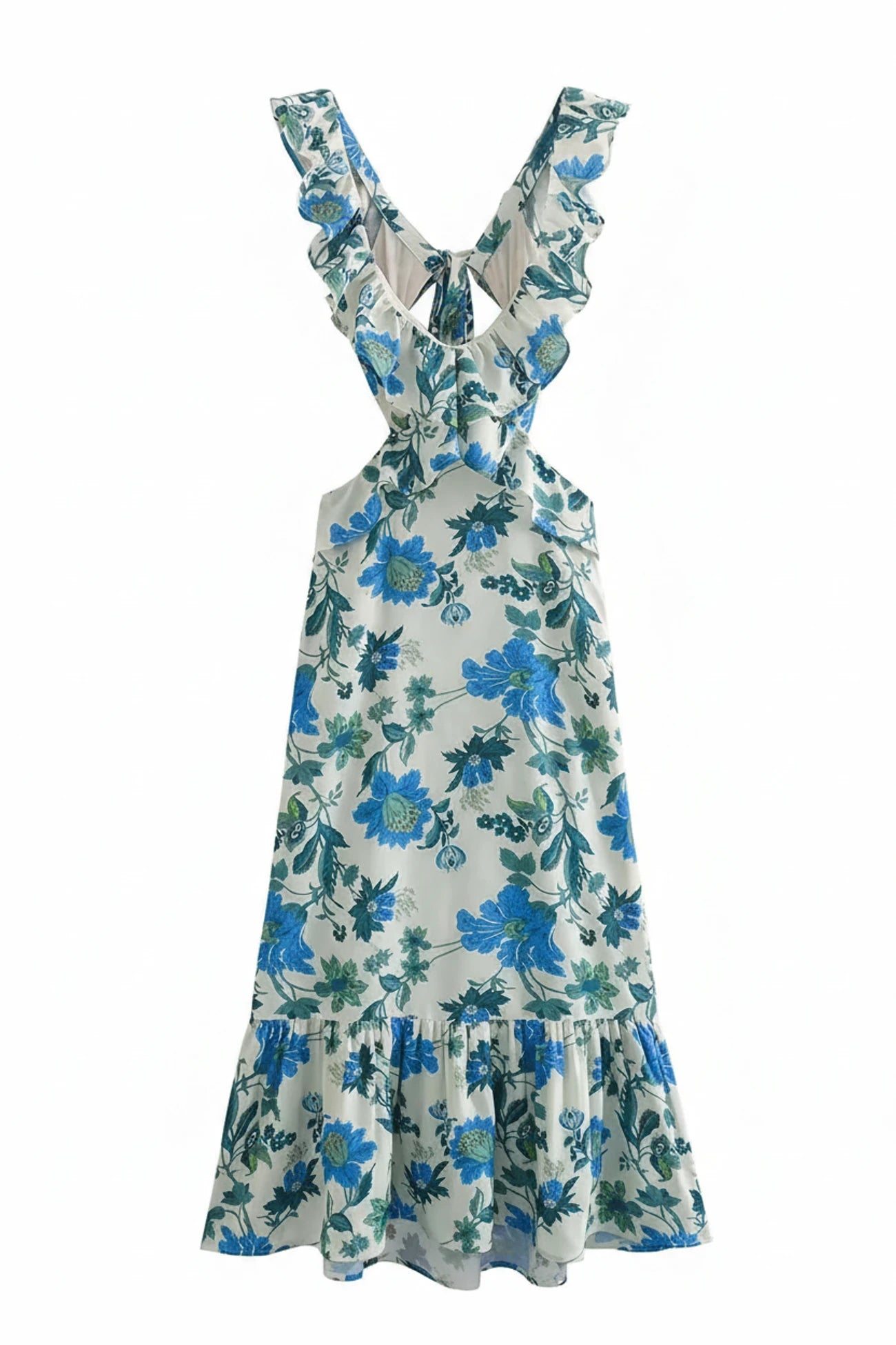 Floral Summer Maxi Dress for Women