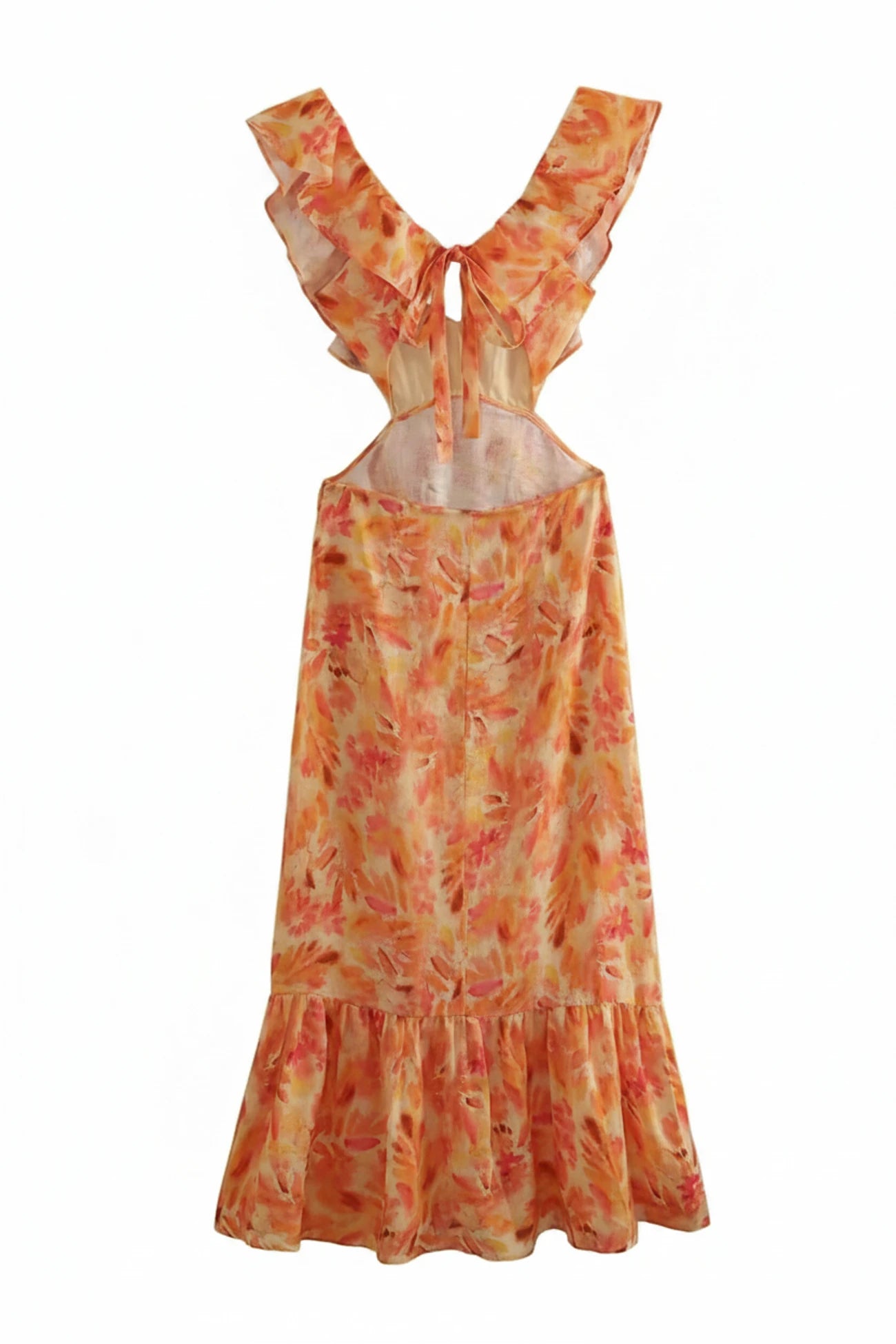 Floral Summer Maxi Dress for Women