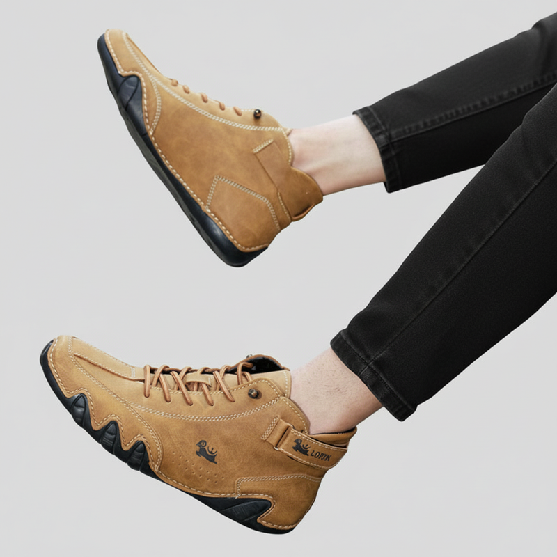 High Top Casual Shoes for Men