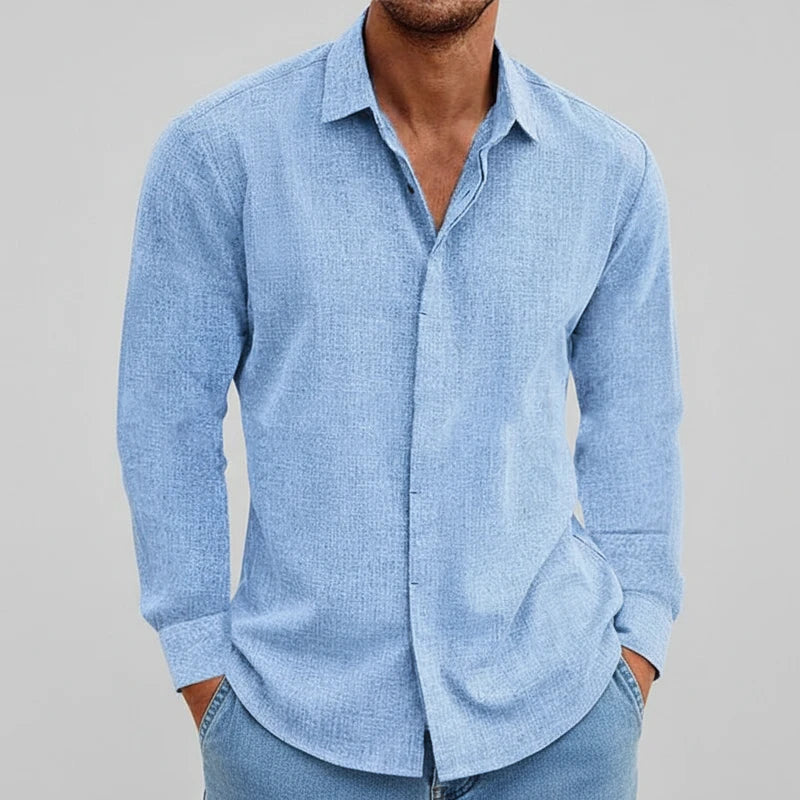 Long Sleeve Casual Shirt for Men
