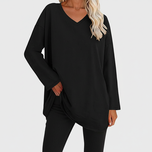 Long Sleeve Tunic Top for Women