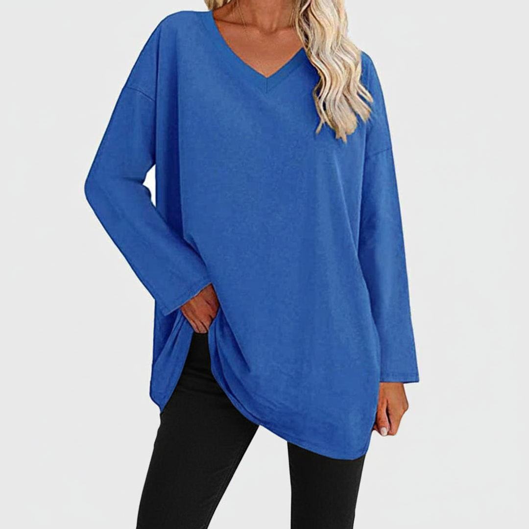 Long Sleeve Tunic Top for Women