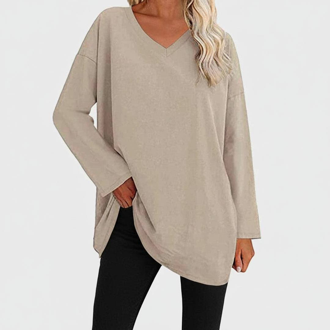 Long Sleeve Tunic Top for Women