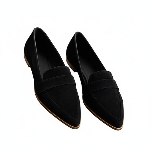 Pointed Toe Loafers for Women
