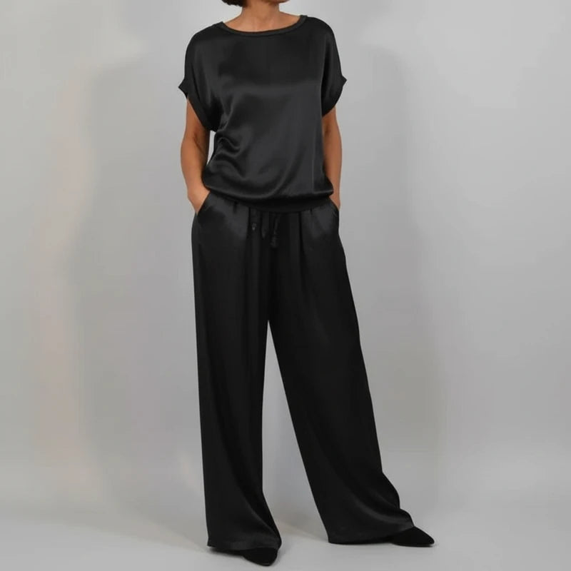 Relaxed Fit Two-Piece Set for Women