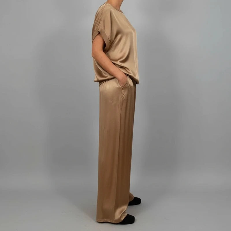 Relaxed Fit Two-Piece Set for Women