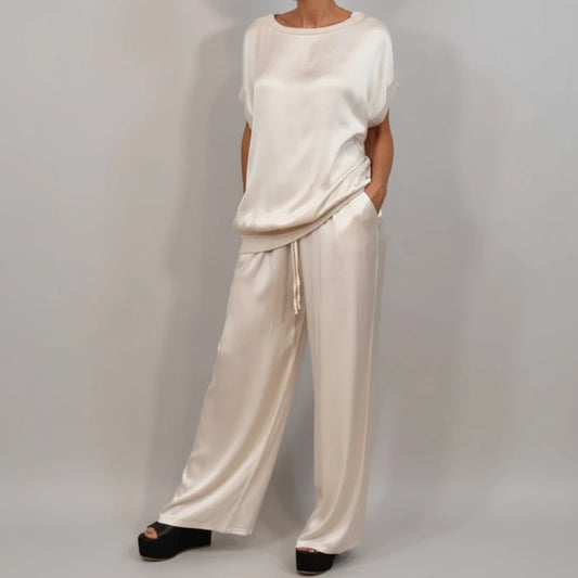 Relaxed Fit Two-Piece Set for Women