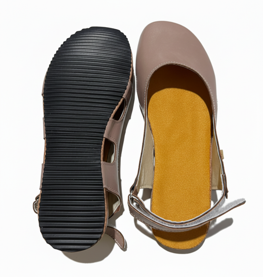 Round Toe Slingback Shoes for Women