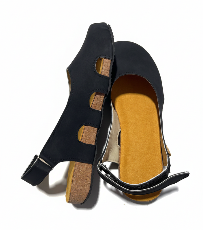 Round Toe Slingback Shoes for Women