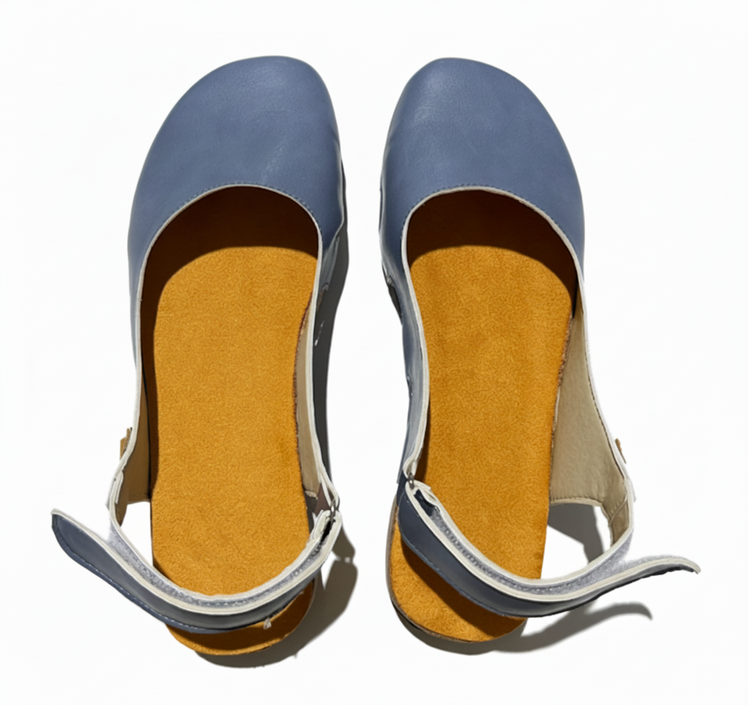 Round Toe Slingback Shoes for Women