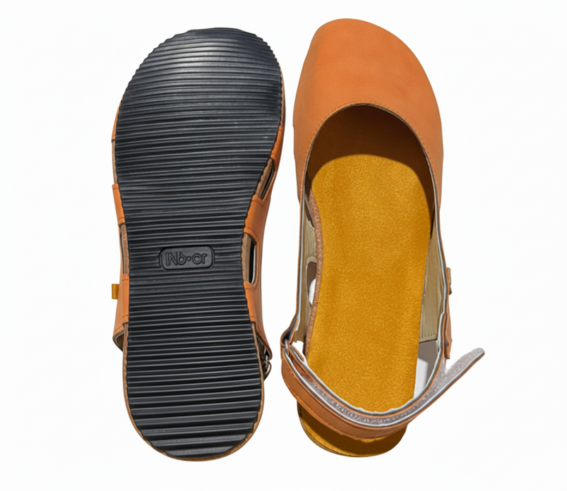 Round Toe Slingback Shoes for Women