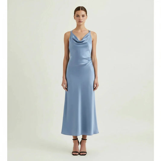 Sleeveless Bodycon Midi Dress for Women