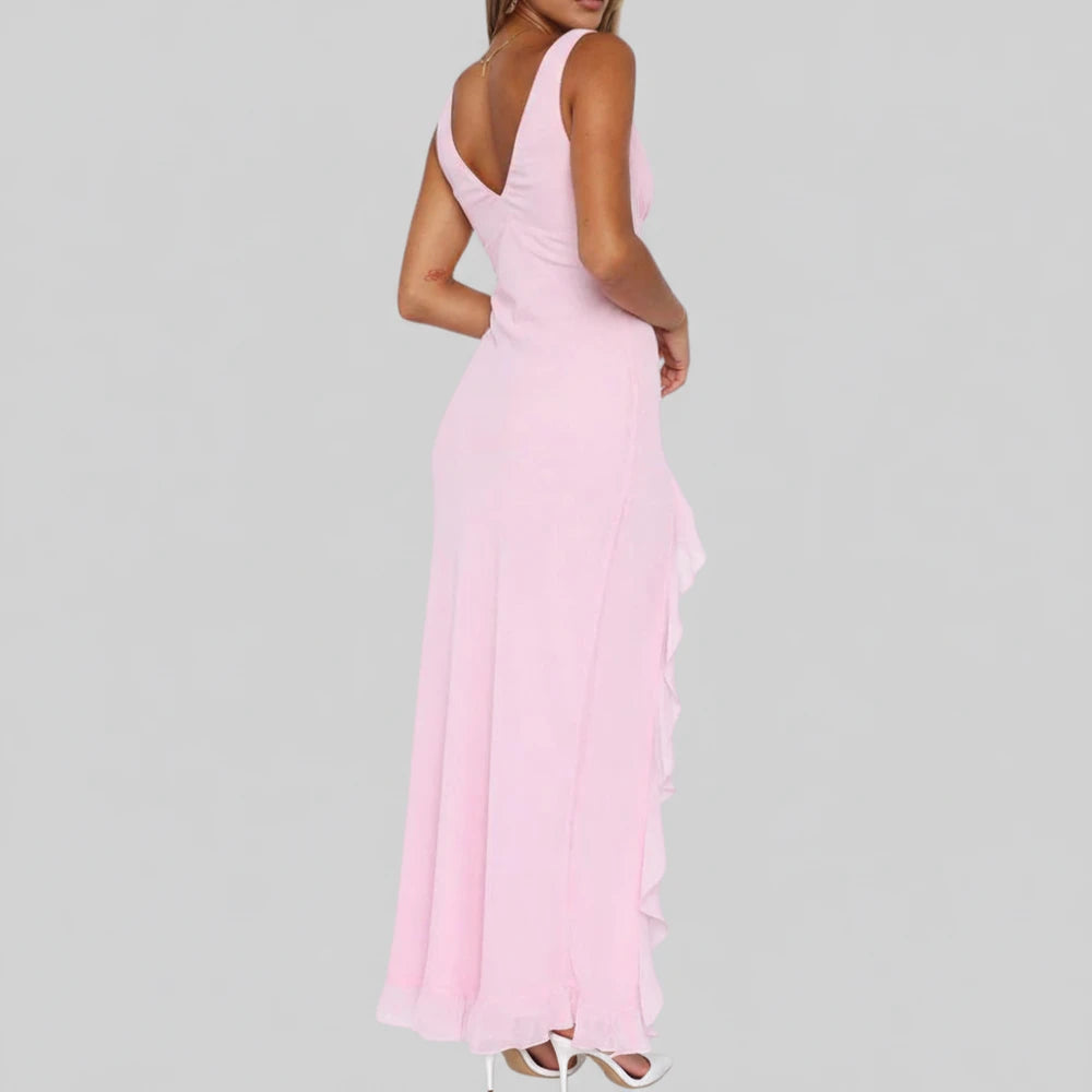 Sleeveless Slip Maxi Dress for Women