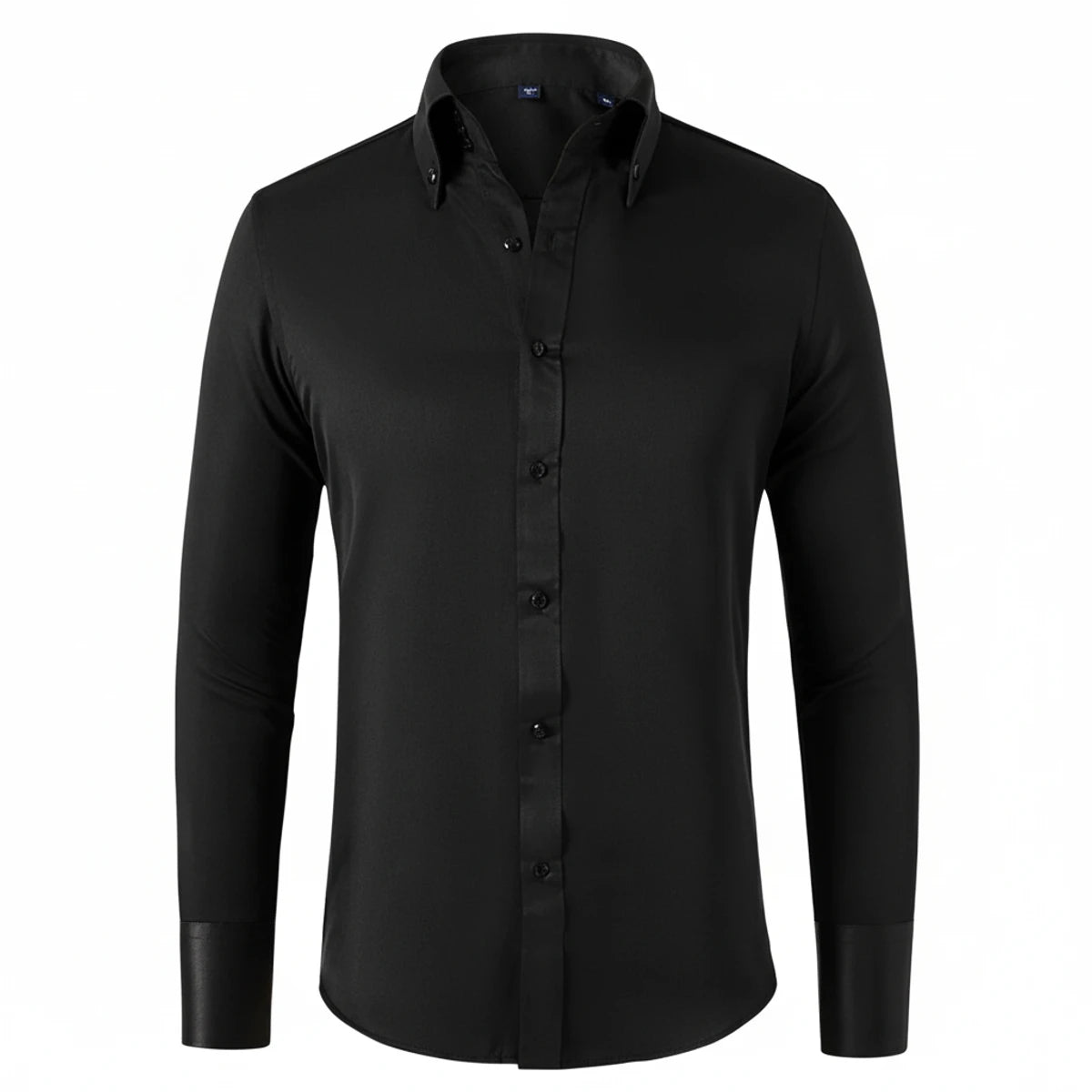 Slim-Fit Dress Shirt for Men