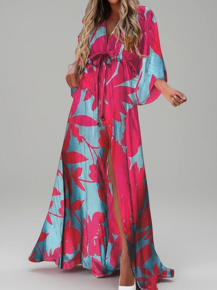 Split Thigh Maxi Dress for Women