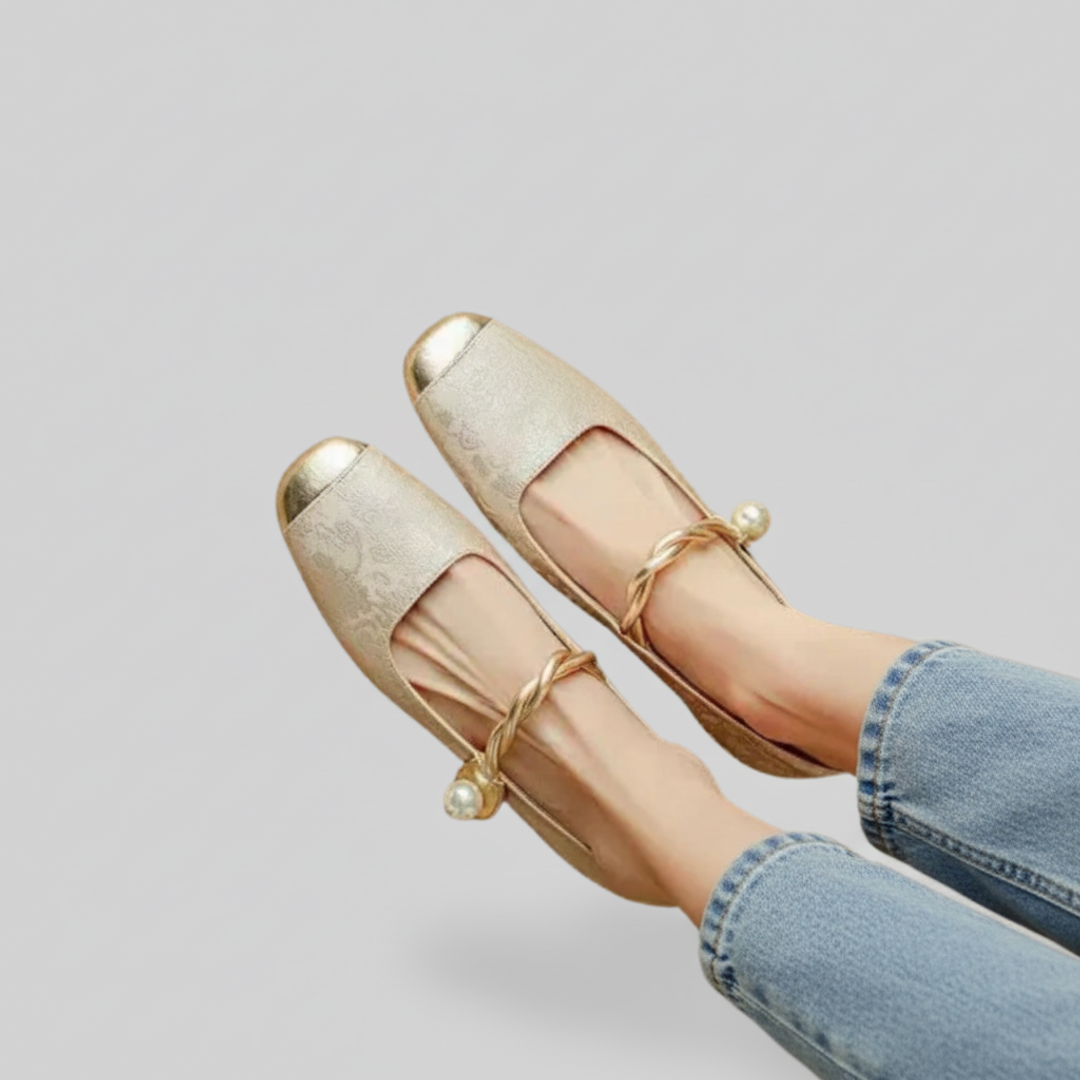 Square Toe Mary Jane Shoes for Women