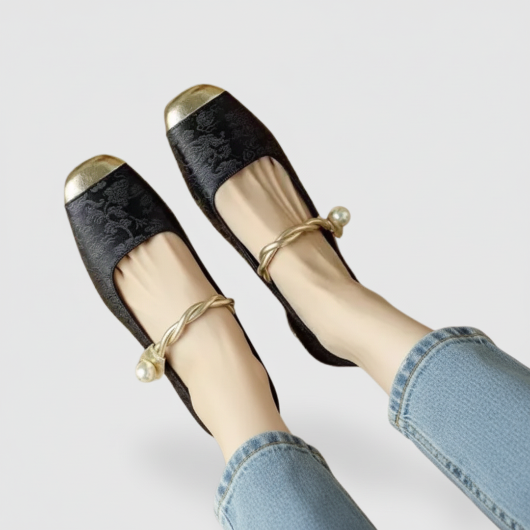 Square Toe Mary Jane Shoes for Women